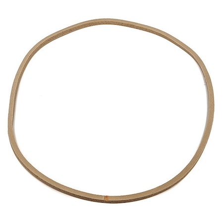 Zoro Select Drum Gasket, 55 In 3/8 X 3/8 X 55