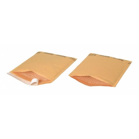 Zoro Select Bubble Cushioned Mailer, PK250 100018414