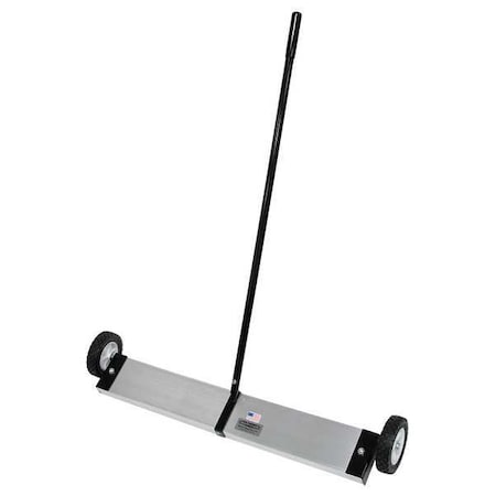 Zoro Select Magnetic Sweeper, 240 lb, 40-1/2 In.W MFSM36