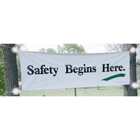 Artisan Controls Safety Banner, 3ft. x 10In, SAF Is F/ Life F630/C10302 ...