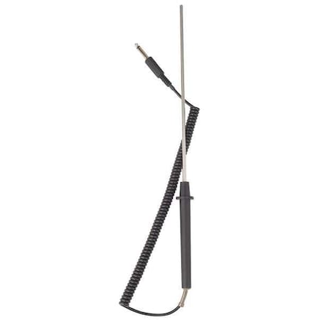 Oakton Immersion Temp Probe, -40 to 257 Deg F WD-93824-00