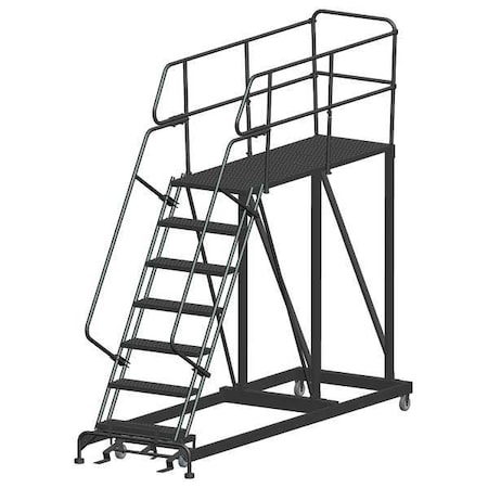 Ballymore Roll Work Platform, Steel, Single, 70 In.H SEP7-3672