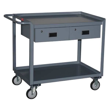 Jamco Tool Repair Cart, 1400 lb., 54 In.L SR348P500GP