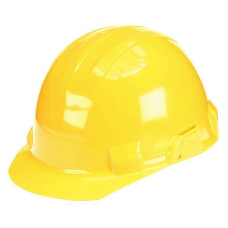 Bullard Hard Hat, Vector Type II, Polyethylene, 4 Point Ratchet, Type 2, Class E, Yellow VTYLR