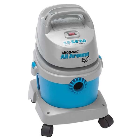 Shop-Vac All Around(R) EZ, Wet/Dry Vacuum, 120 cfm 5895100