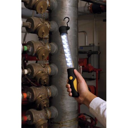 Lujan MINIPOD LED Black Rechargeable Hand Lamp 03003