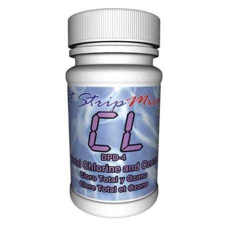 Industrial Test Systems Micro 7 Plus Total Clear DPD4 Reagent, PK100 486670