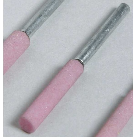 Zoro Select Grinding Stone, 5/32 In., PK5 CS-12V532