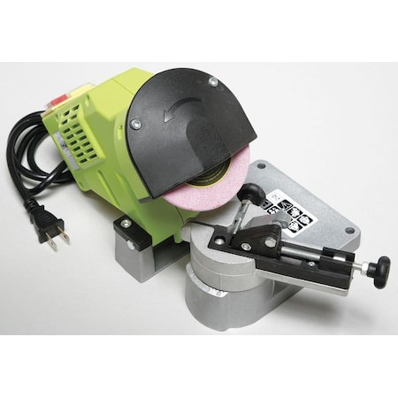 Zoro Select Electric Chain Sharpener, Bench Mount CS-BMM