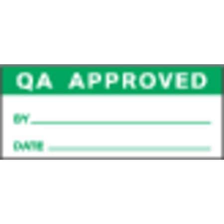 Stranco Inspection Label, English, Quality, PK225, TC3-21011 TC3-21011