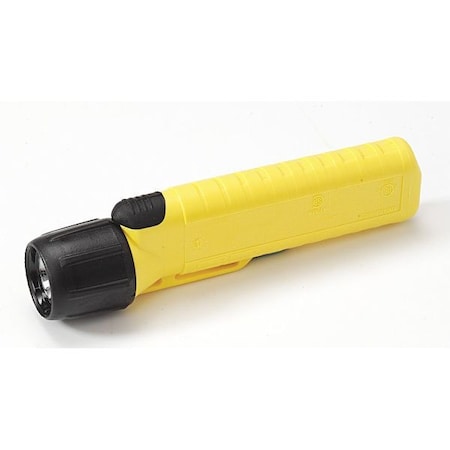 Pmi Industrial Mini Flashlight, Xenon, Yellow 514120