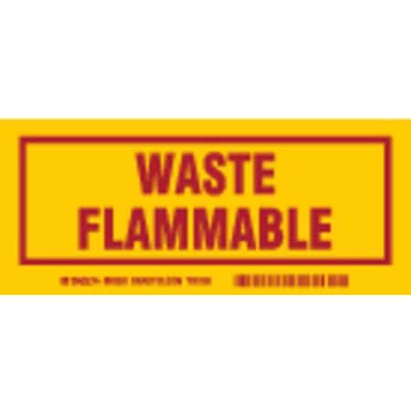 Brady DOT Handling Label, 3" Height, 7" Width 60258