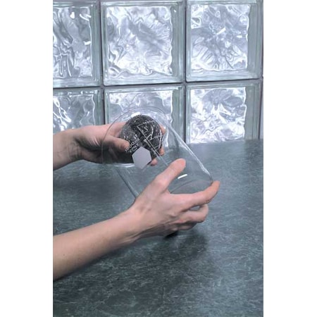 Sp Scienceware Stainless Steel Sponge, Course, PK2 F17085-0000