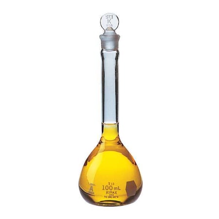 Kimble Chase Volumetric Flask, 250mL, PK12 28014-250