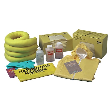 Zoro Select Battery Station Spill Kit Refill 9NRV8