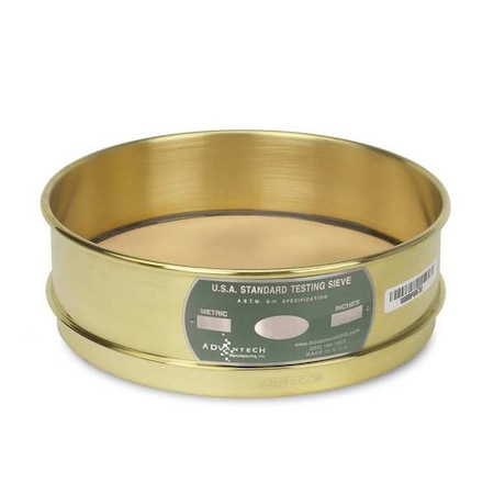 Advantech Manufacturing Sieve, No 10, B/B, 8 In, Full Ht 10BB8F