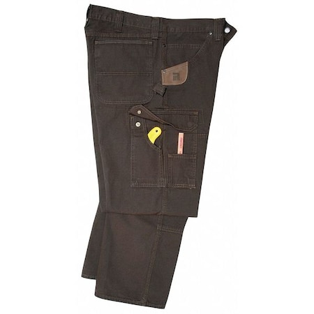 Riggs Men's Ripstop Ranger Pants, 30 x 30", Brown, 100% Rip Stop Cotton 3W060DB 30 30