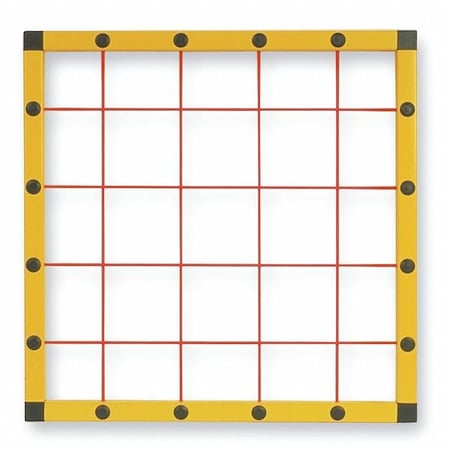 Zoro Select PROVENIENCE SQUARE ALUMINUM SQUARE