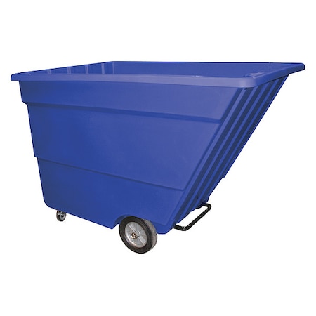 Zoro Select Tilt Truck, 74 in, 51 in, Blue, 1,200 lb 2.2UT  BLUE
