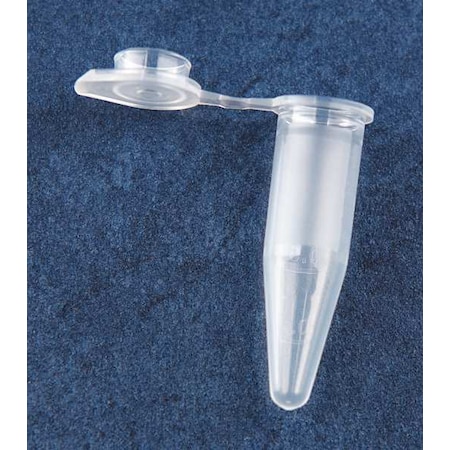 Heathrow Scientific Tubes, Microcentrifuge, 1.5ml, PK1000 HS4325