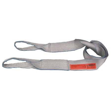 Lift-All Web Sling, Two Ply, 26 ft EE2812TFX26