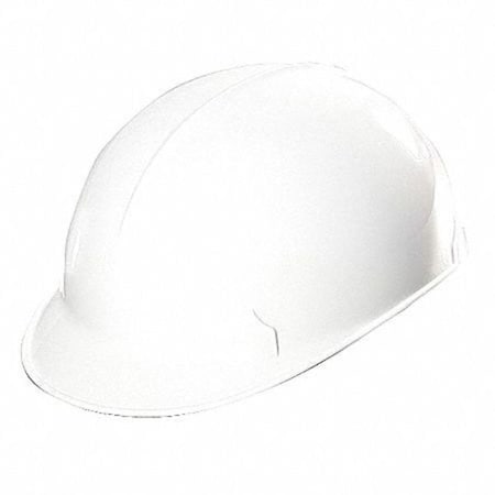 Jackson Safety Bump Cap, Front Brim, HDPE, Pinlock Suspension, White, Fits Hat Size 6-1/2 to 8-1/4 14811