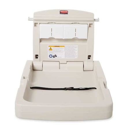 Rubbermaid Commercial Changing Station, Vertical, 23x34-1/8In FG781988LPLAT