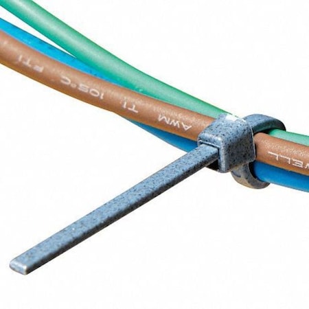 PANDUIT 7.3" L Cable Tie BL PK 100 PLT2S-C86