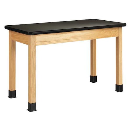 Diversified Spaces Rectangle Table, 60" W, 30" H, Wood P7221K30N