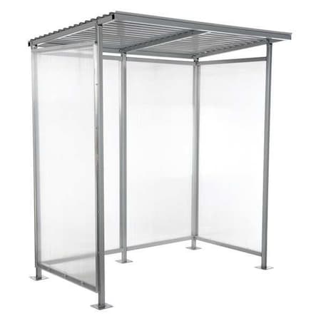 Zoro Select Smoking Shelter/Bus Stop SSH-7939-80