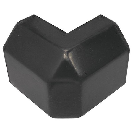 Pawling Outside Corner, Urethane, Black, 3"W EB-19-0-1