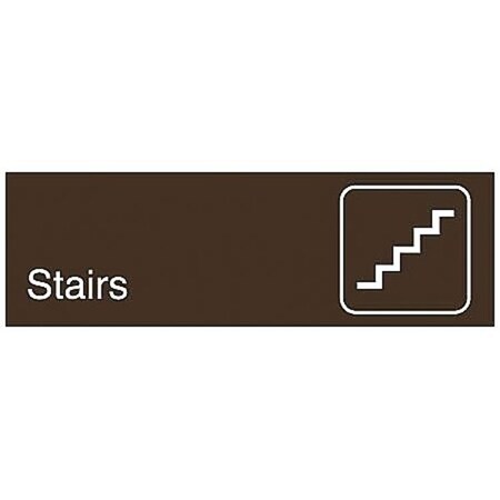 Reinke Enterprises Stairs, 10 in W x 3 in H, Plastic 33123
