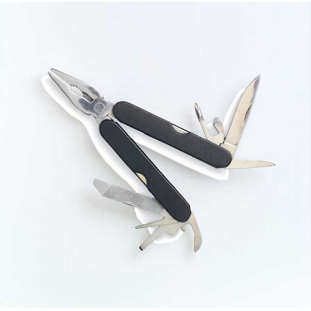 Emi 14-in-1 Tool, Stainless Steel, Black 8448