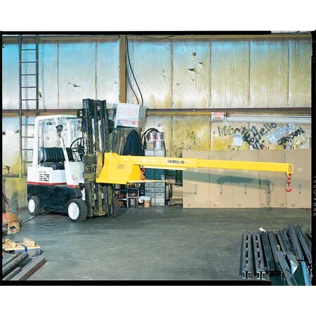Caldwell Telescoping Pivoting Fork Boom, 4000 Lb PB-40 | Zoro