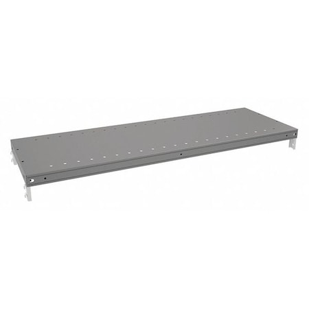 Tennsco Metal Shelf, 12"D x 36"W x 1-5/16"H, Carbon Steel Q2-3612
