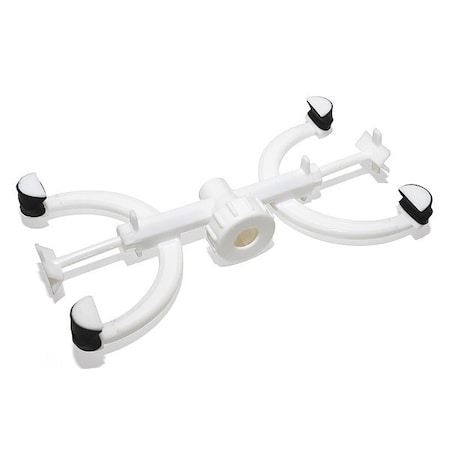 Sp Scienceware Double Buret Clamp, Poly, 8 1/2 x 16 F18206-0000