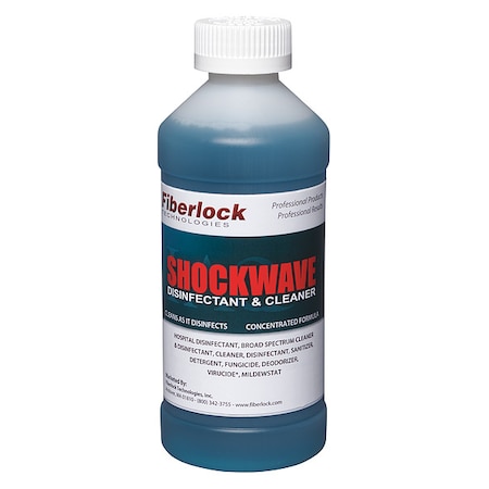 Fiberlock Technologies Disinfectant/Sanitizer and Cleaner, 10 oz. Bottle, Clean and Fresh 8311-10oz