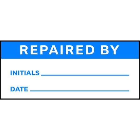 Stranco Inspection Label, ENG, Maintenance, PK225, TC3-21013 TC3-21013