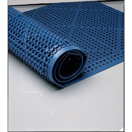 Kendall Dri-Dek Tiles, 12" W x 12" L, Blue 00BE