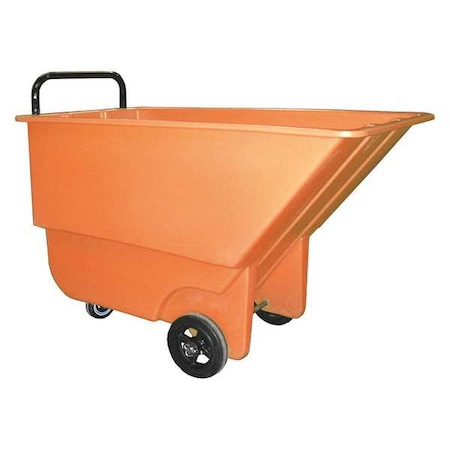 Bayhead Products Tilt Truck, Lt-Duty, 1/3 cu yd, 275 lb, Orng 1/3CU-L ORANGE