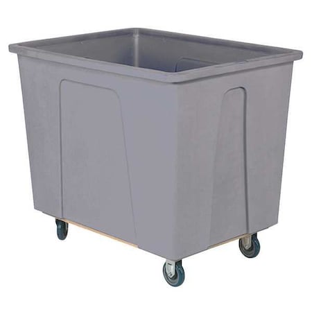 Wesco Box Truck, 450 lb., Gray, 30x24x35-1/2" 272508