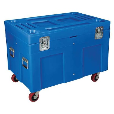Myton Industries Storage Cart, Blue, 45 in W x 30 in D x 34 in H SC4534-H5 BLUE