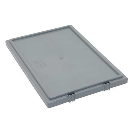Quantum Storage Systems Gray Plastic Lid LID201GY