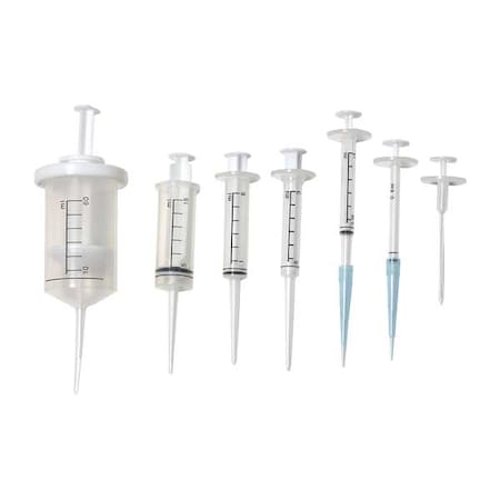 NICHIRYO Syringes with Tips, 1.5mL, PK100 SG-M