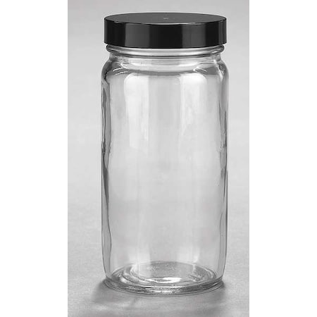 Kimble Chase Standard Glass Bottle, 4 Oz, PK24 5310448C-26