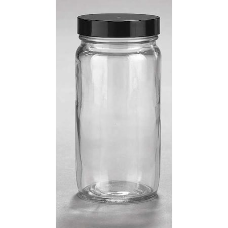 Kimble Chase Standard Glass Bottle, 8 Oz, PK24 5310858C-26