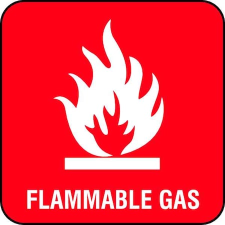 Harris Industries Label, 7/8 In. W, 7/8 In. H, PK500, LB132328 LB132328