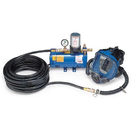 Allegro Industries Supplied Air Pump Package, 1 Ppl, 1/4 HP 9200-01
