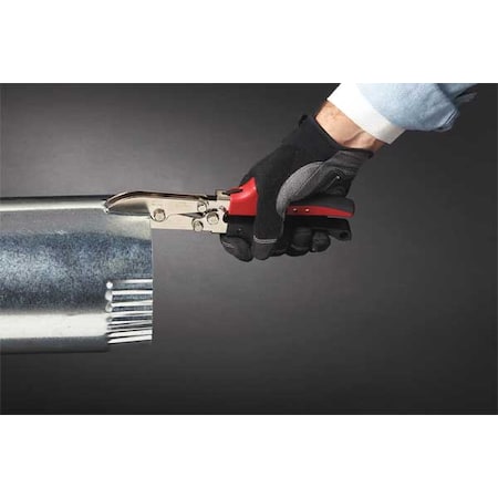 Malco Pipe Crimper, 9 In L, Nickel Plated Stl SC3R