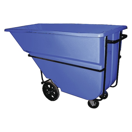 Zoro Select Tilt Truck, HD, 1-1/8 cu. yd., Blue 1.1CU-HD BLUE